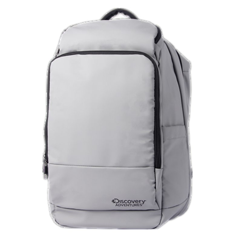 Discovery Unisex Leisure Fashion Shoulder Bag South Korean Youth Multi  Pocket Schoolbag Nylon Waterproof Crossbody Bag