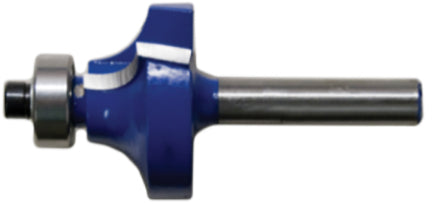 COR RND 1-1/2" TCT ROUT