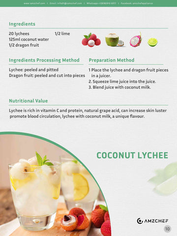 Coconut Lychee