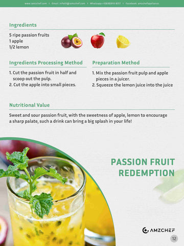 Passion Fruit Redemption