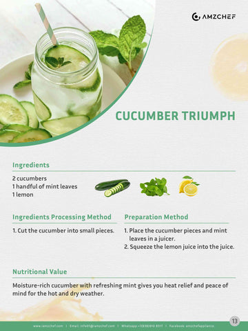 Cucumber Triumph