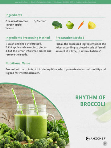 Rhythm of Broccoli