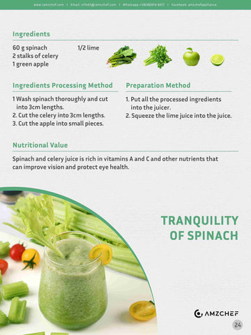 Tranquility of Spinach