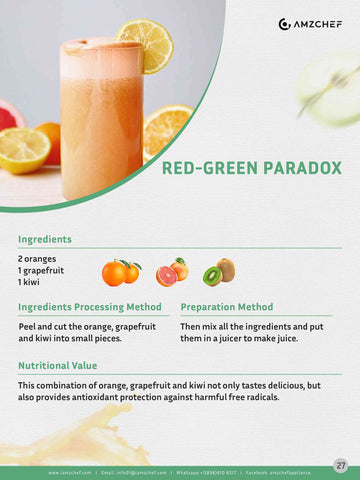 Red-green Paradox