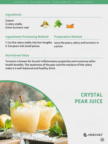 Crystal Pear Juice