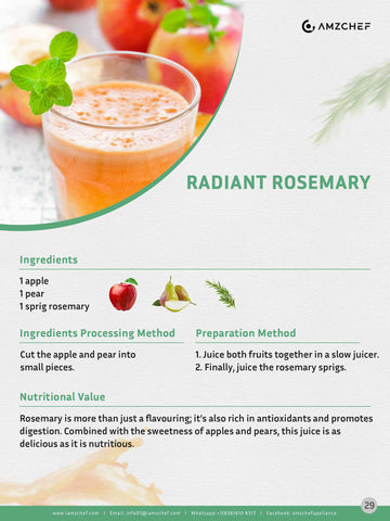 Radiant Rosemary
