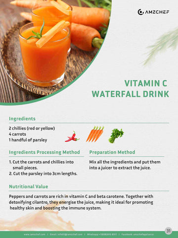 Vitamin C Waterfall Drink