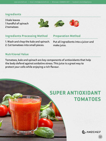 Super Antioxidant Tomatoes