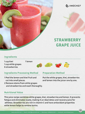 Strawberry Grape Juice