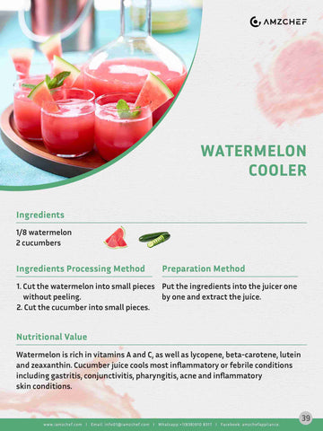 Watermelon Cooler