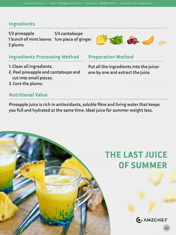 The Last Juice of Summer