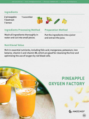 Pineapple Oxygen Factory