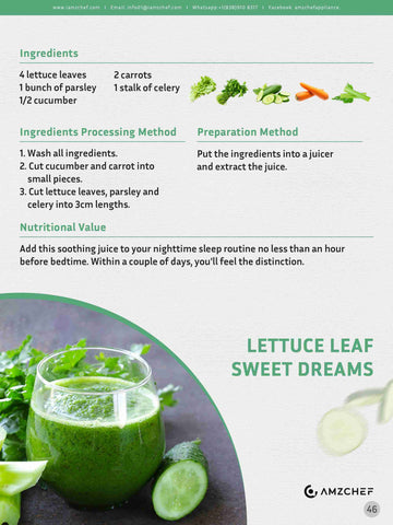 Lettuce Leaf Sweet Dreams