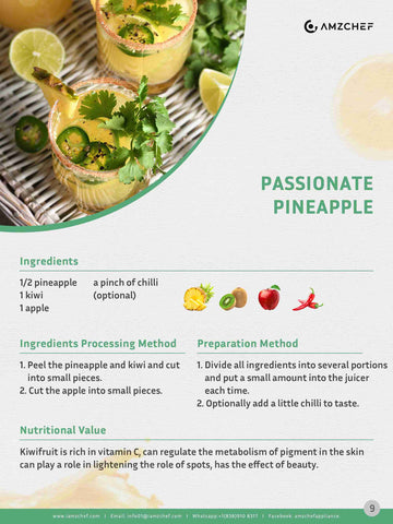Passionate Pineapple