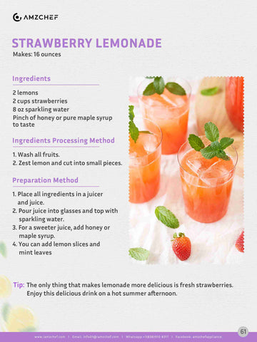 Strawberry Lemonade