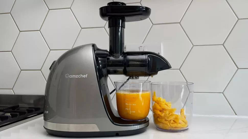 AMZCHEF SLOW JUICER