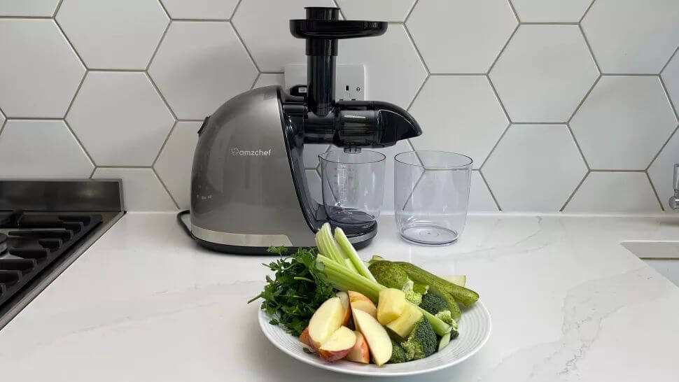 amzchef slow juicer