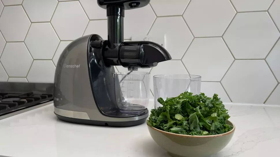 amzchef slow juicer