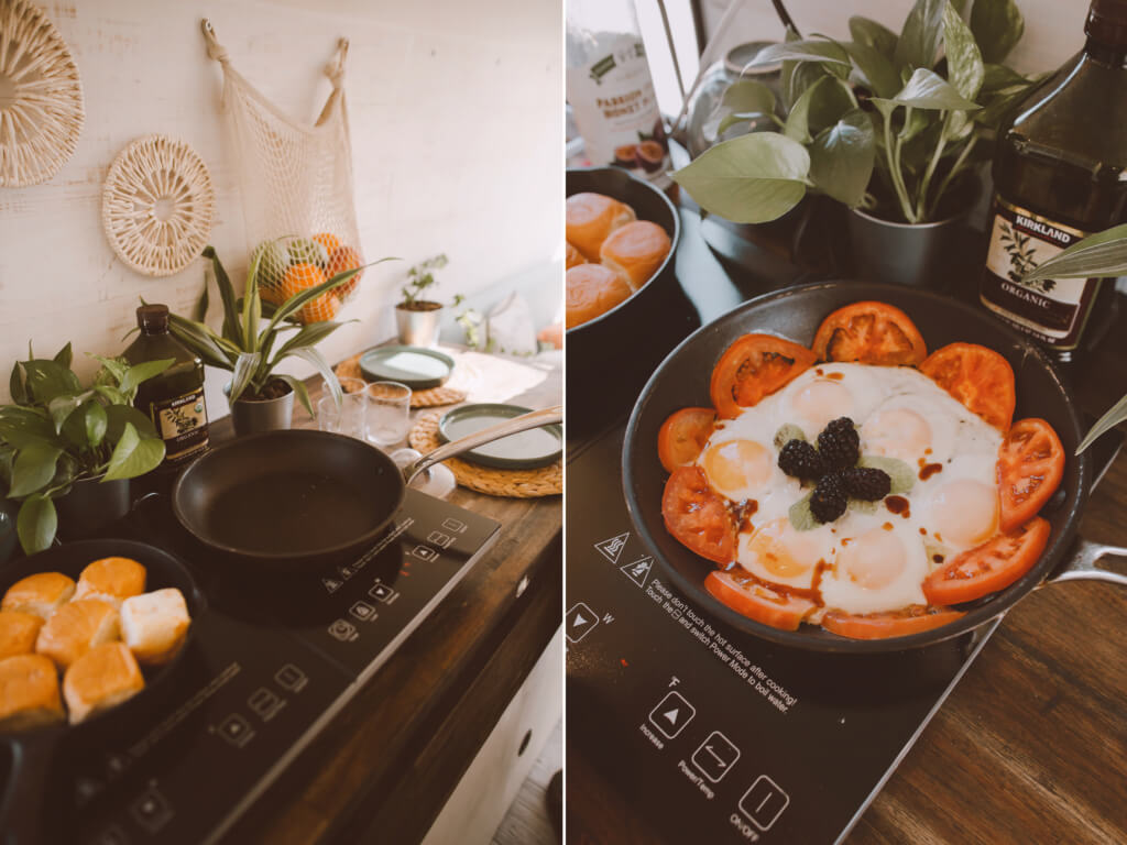 amzchef induction cooktop