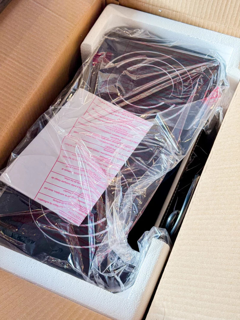 Double Induction Cooktop with Removable Griddle