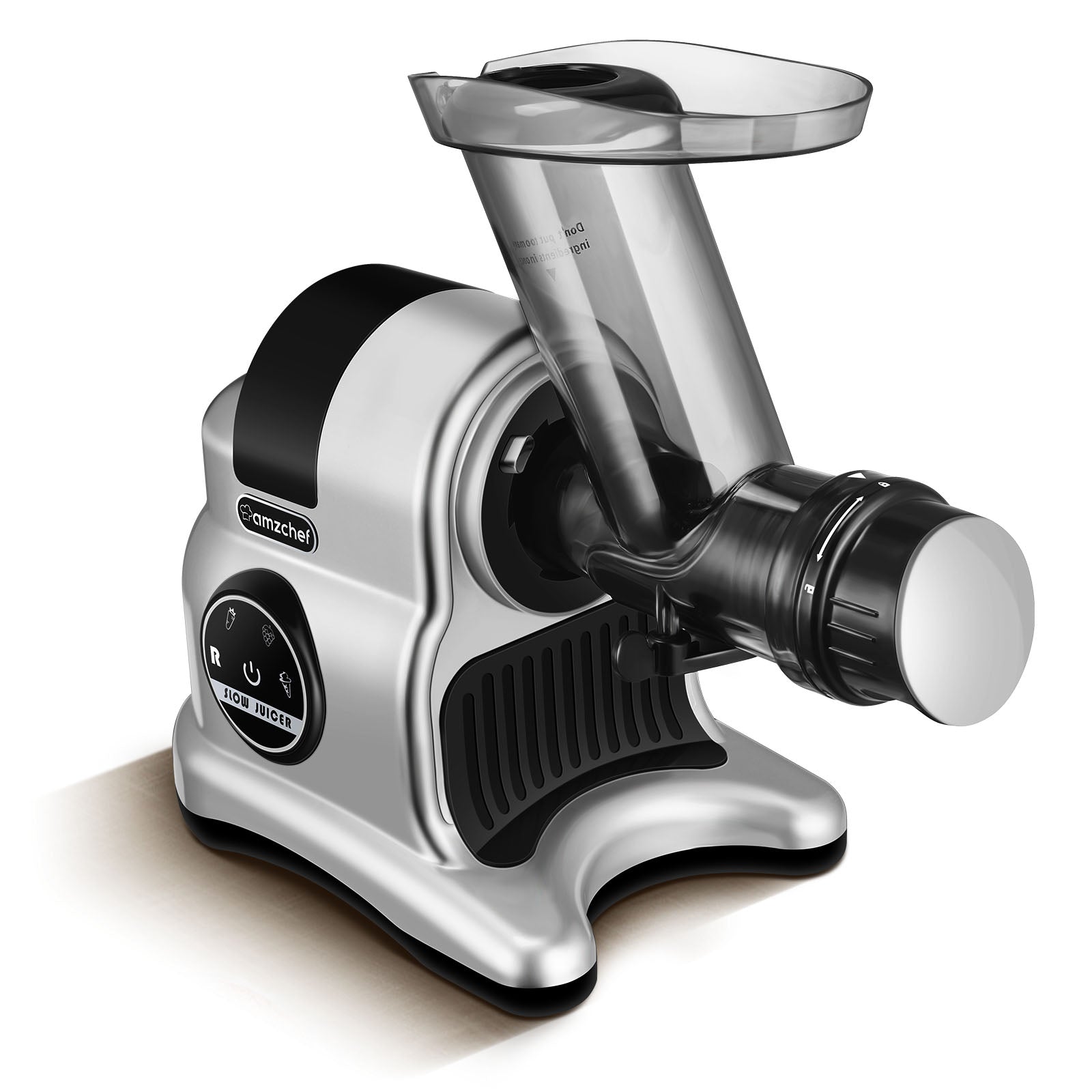 Al Ghandi Electronics - KitchenAid - Crushed, pummeled, pulped: the Slow Juicer  attachment has three pulp screens to give you a choice of texture from  smooth juices, savoury or sweet coulis, fruit