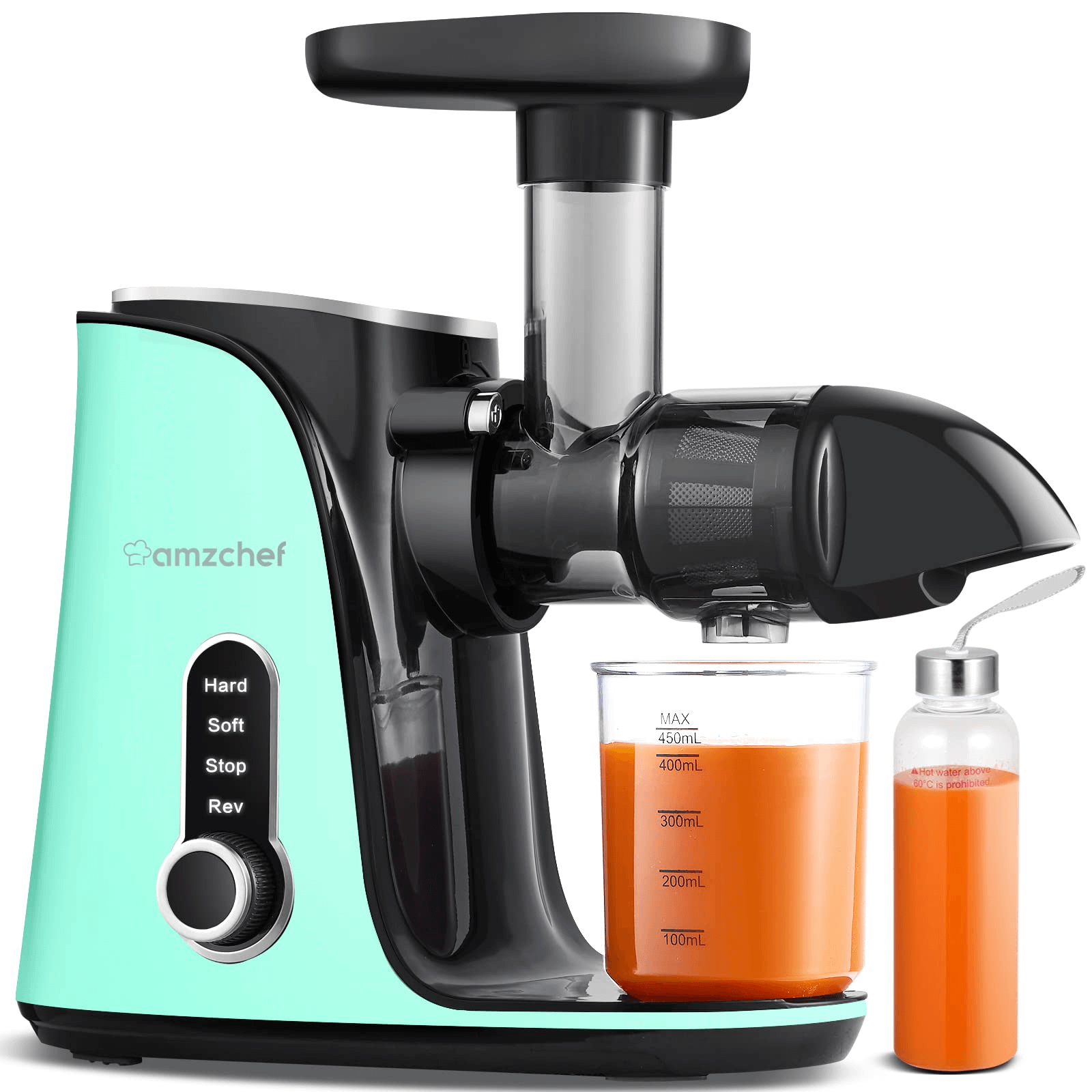 Slow Masticating Juicer Attachment For Kitchenaid Stand Mixers -  Efficiently Extracts Maximum Nutrients From Fruits And Vegetables -  Compatible With All Models - Perfect For Health-conscious Cooks - Temu