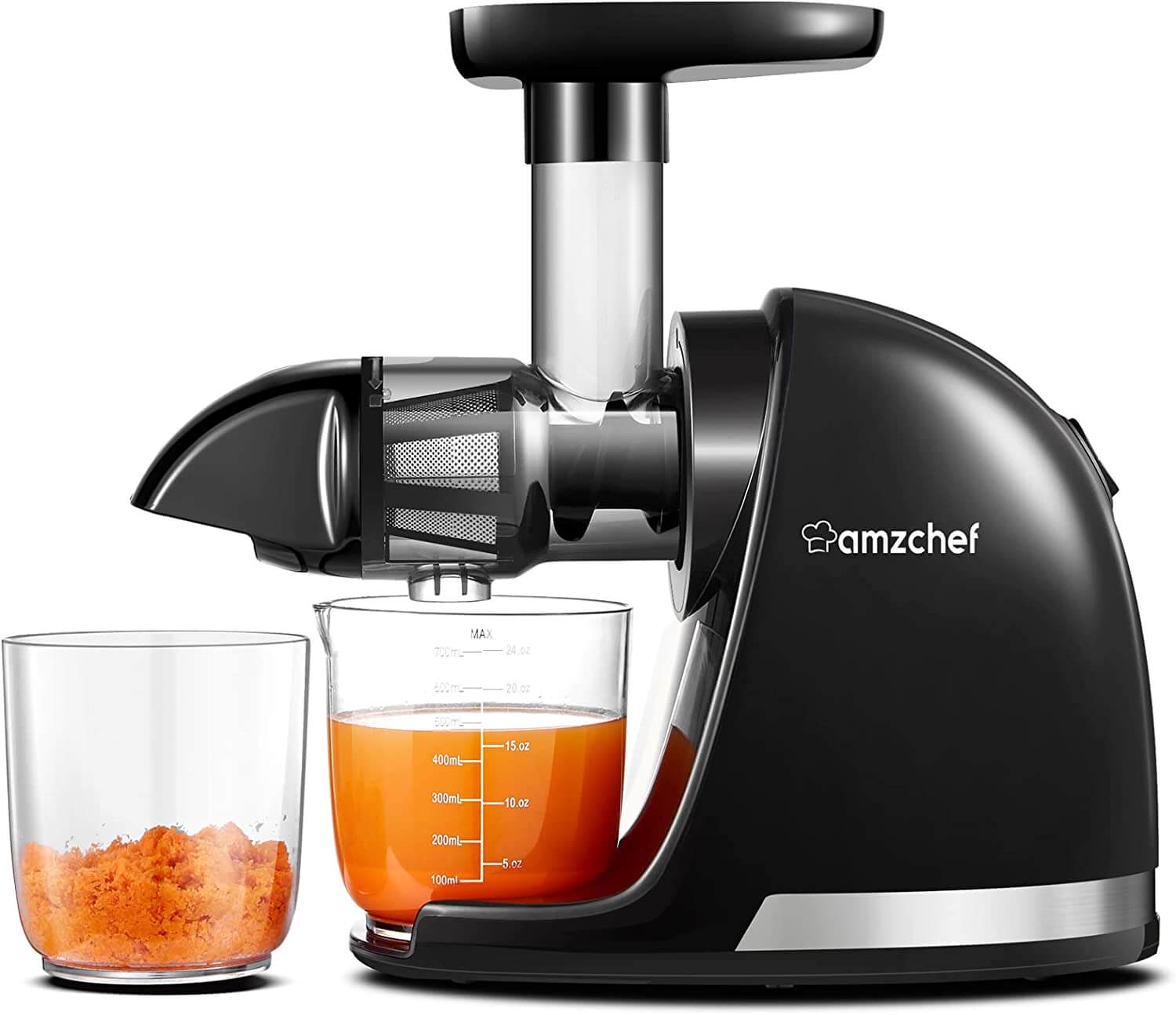 AMZCHEF ZM5003 Smoothie Countertop High-Speed Blender 1800W