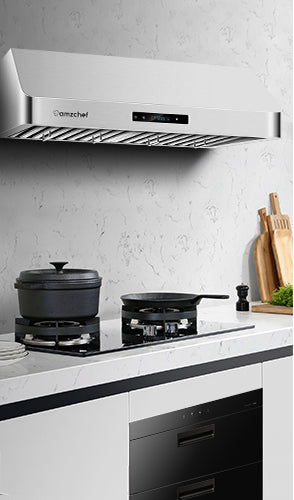 AMZCHEF Induction Range 30 inch Built-In Countertop with 4 Burners