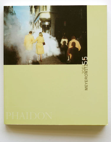 Joel Meyerowtiz's 55 street photography book by Phaidon