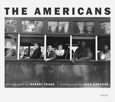 The Americans cover of the book by Robert Frank