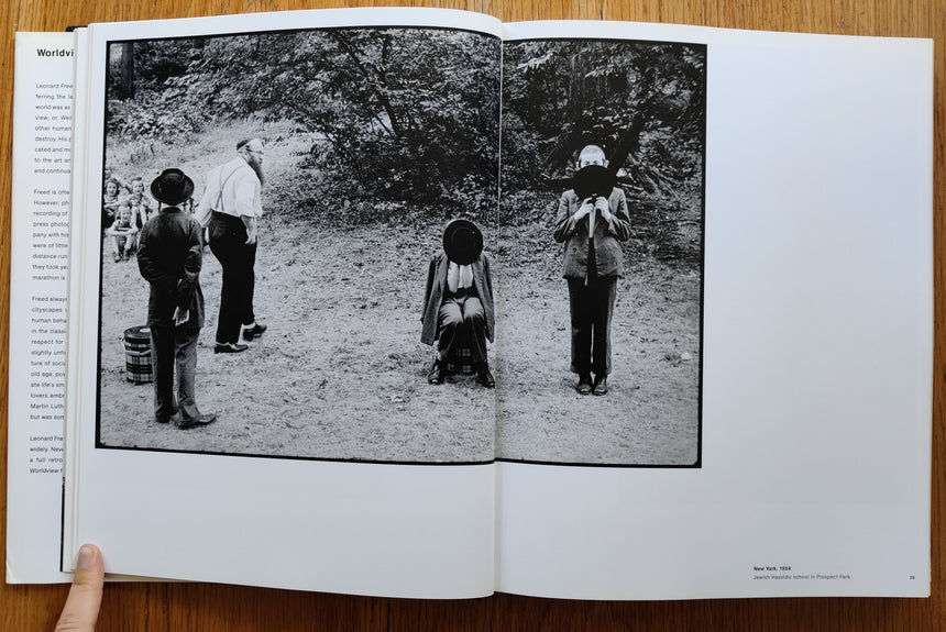Worldview By Leonard Freed Photography Photobooks Setanta Books 