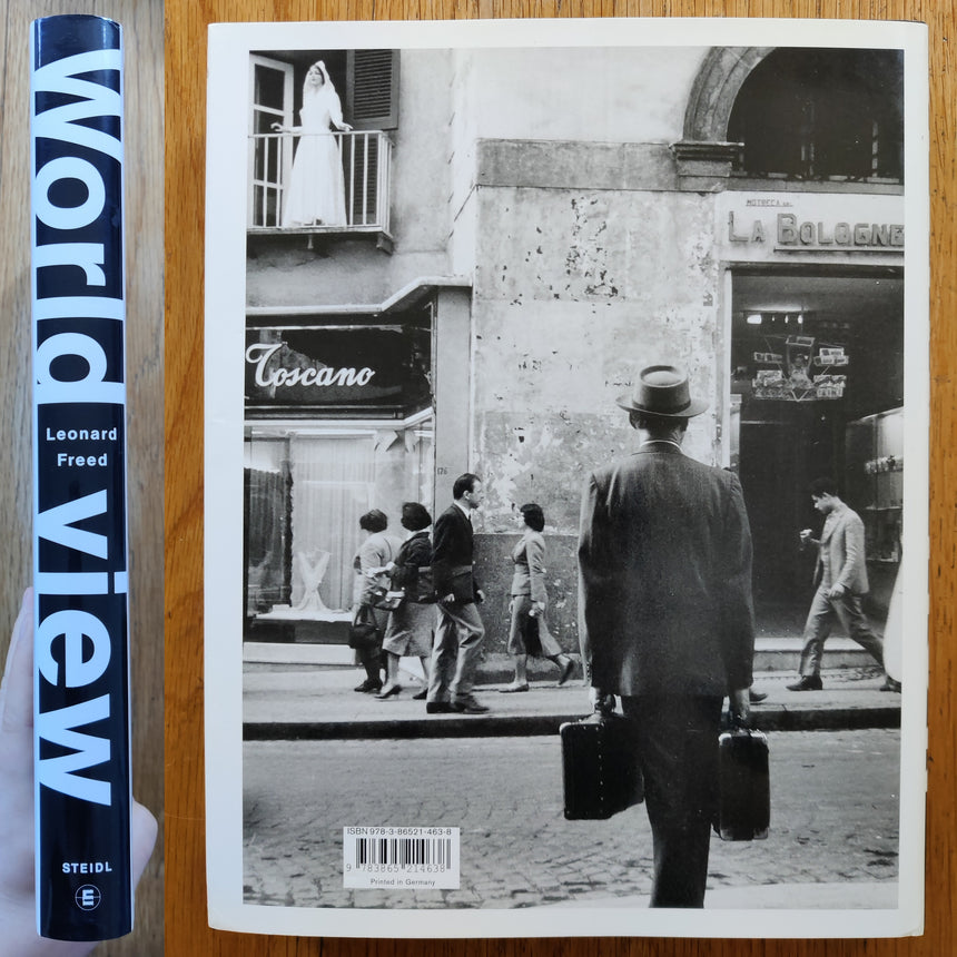 Worldview By Leonard Freed Photography Photobooks Setanta Books 