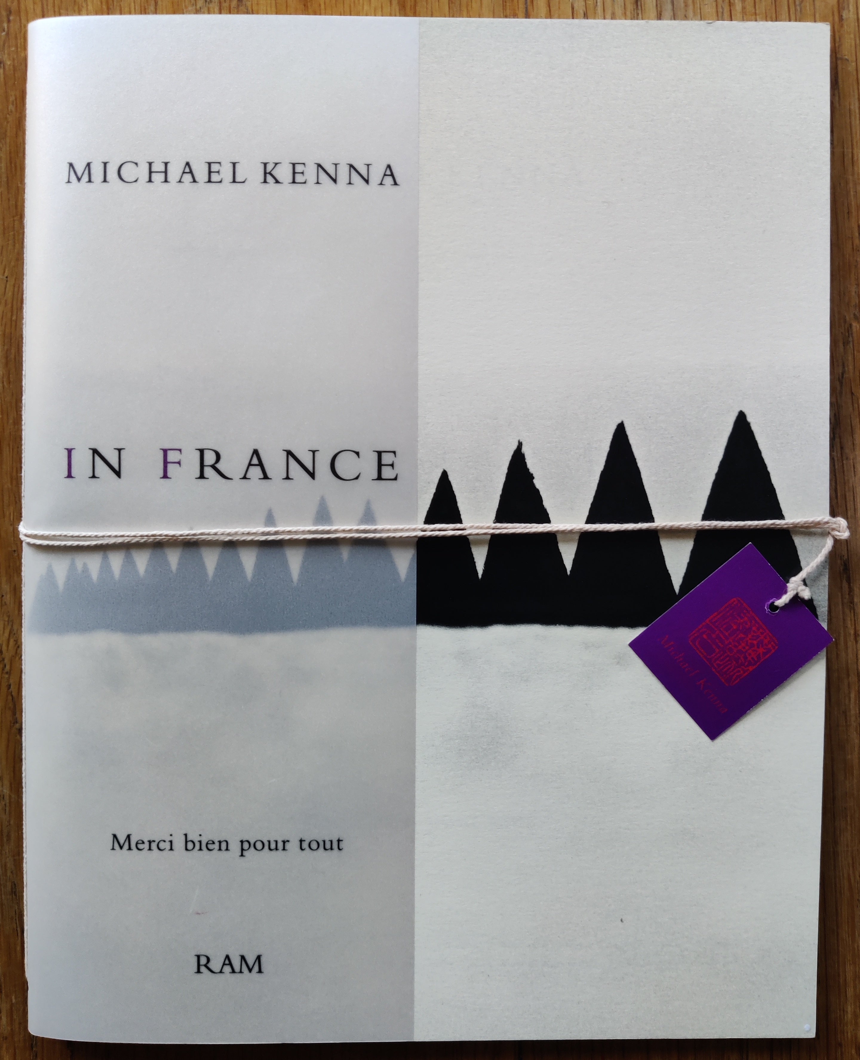 Buy France by Michael Kenna online – Setanta Books