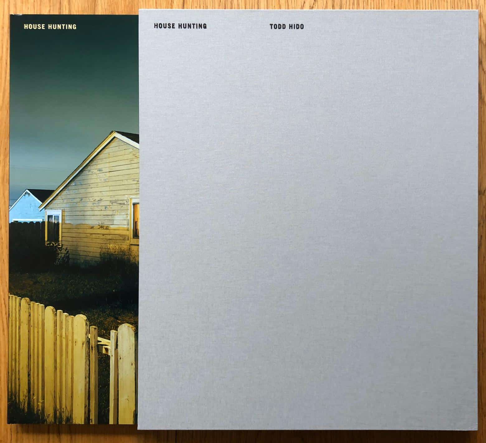 Buy House Hunting with print signed by Todd Hido special edition