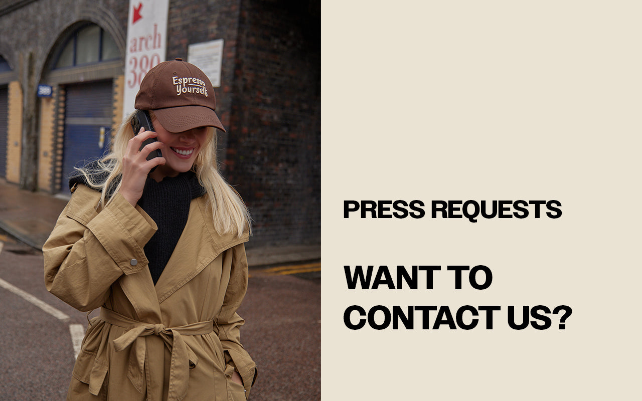 PRESS - WANT TO CONTACT US
