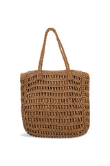 Woven Tote Bag in Natural