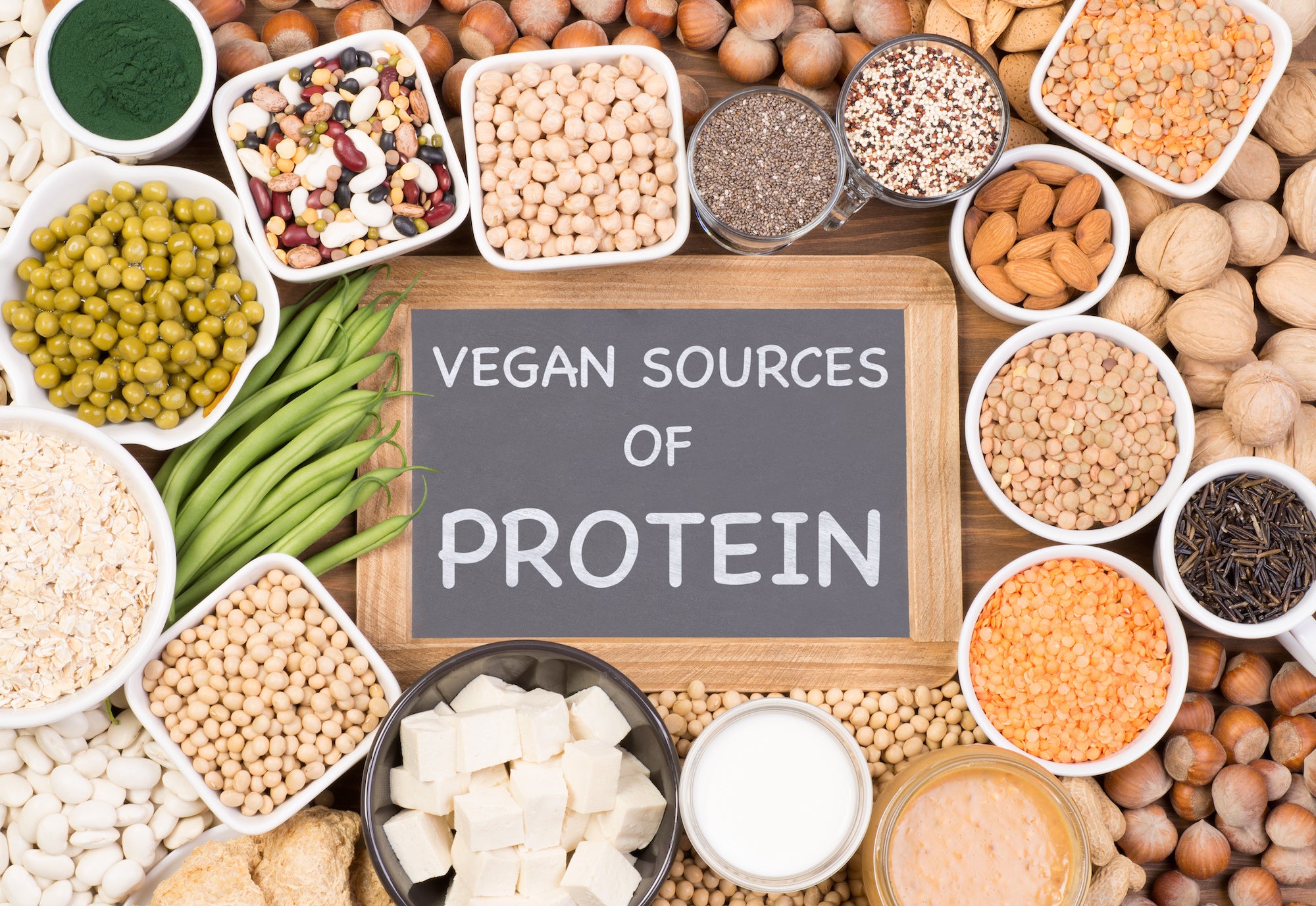 Plant based protein