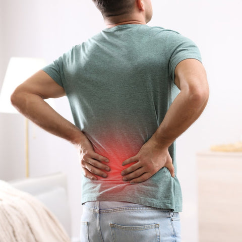 severe back pain
