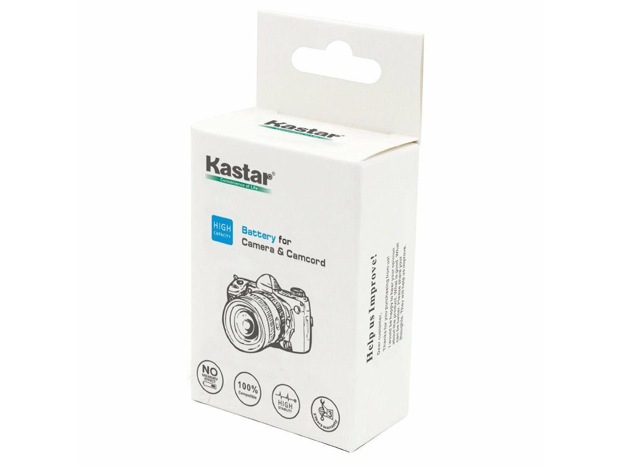 1x Kastar Battery for Panasonic CGR-D28 NV-DS27 NV-DS28 NV-DS29 NV-DS30 NV-DS33