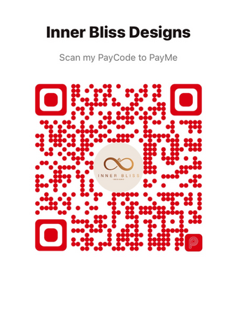 PayMe Code for Inner Bliss Designs