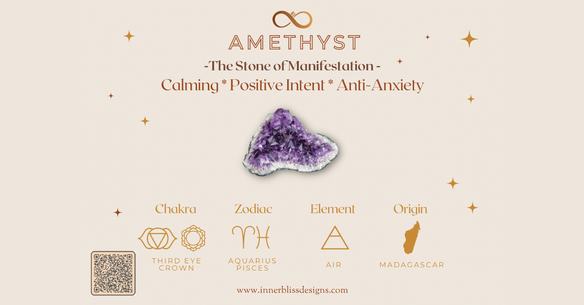 The Healing Properties of Amethyst: An In-Depth Guide – The