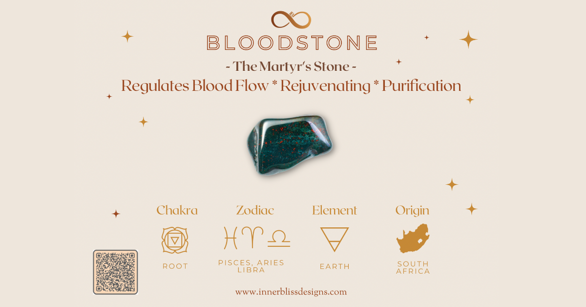 Bloodstone: Complete Guide (Updated 2024) | Healing Crystals Co.
