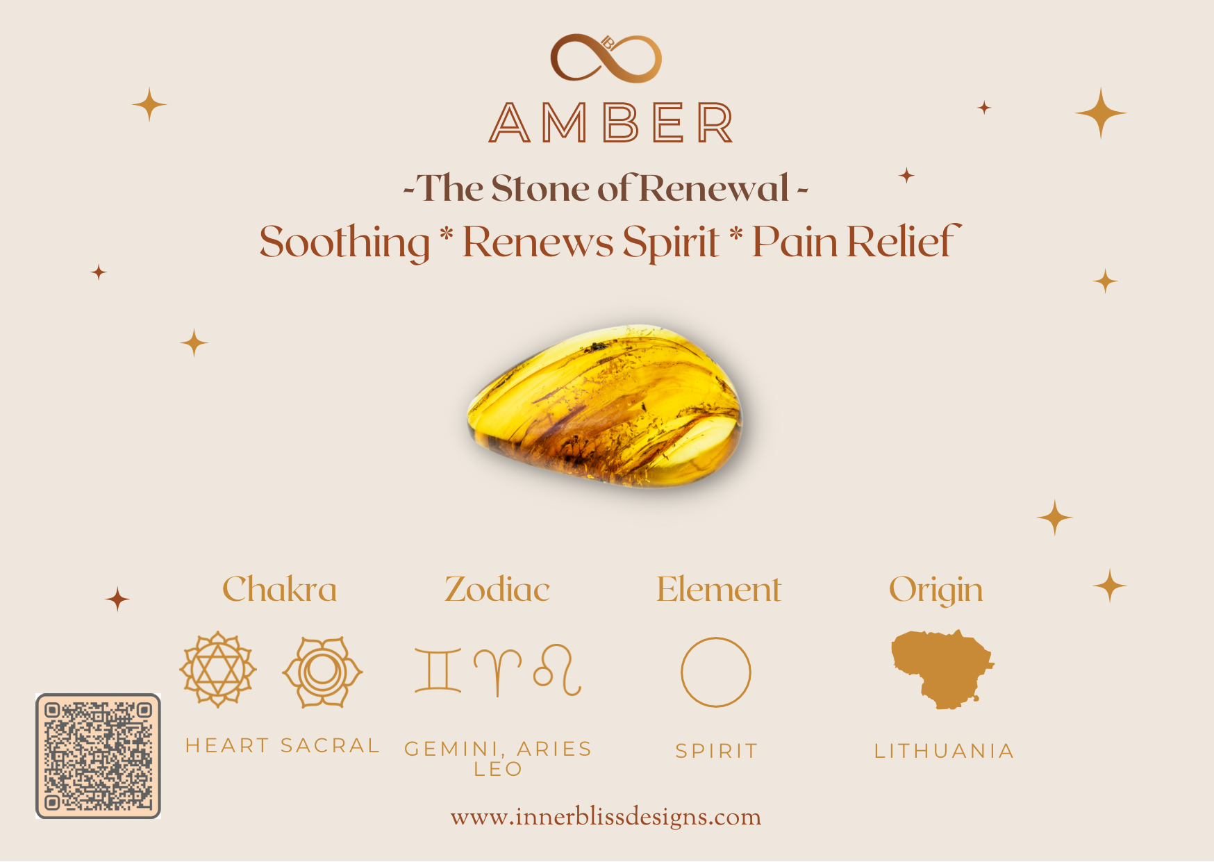 Amber Healing Benefits | Inner Bliss