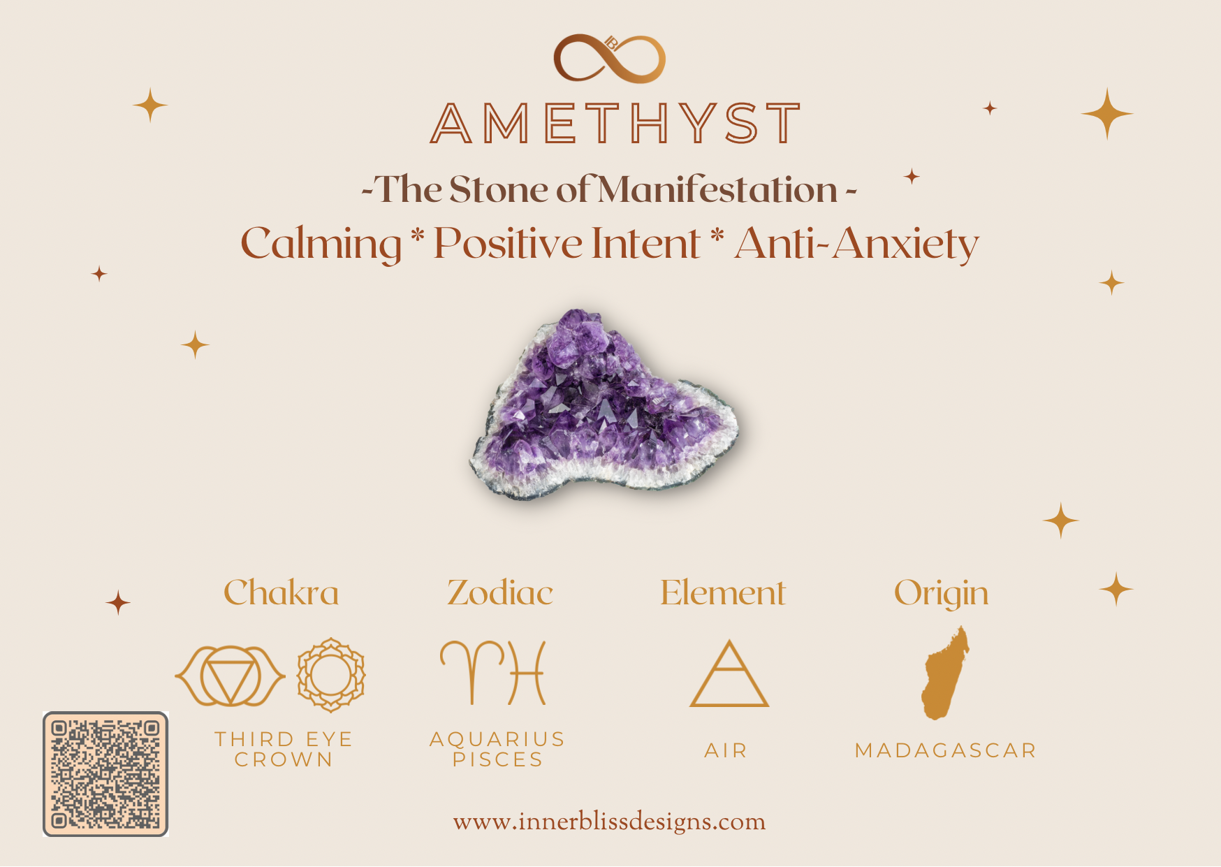 Amethyst Healing Benefits | Inner Bliss