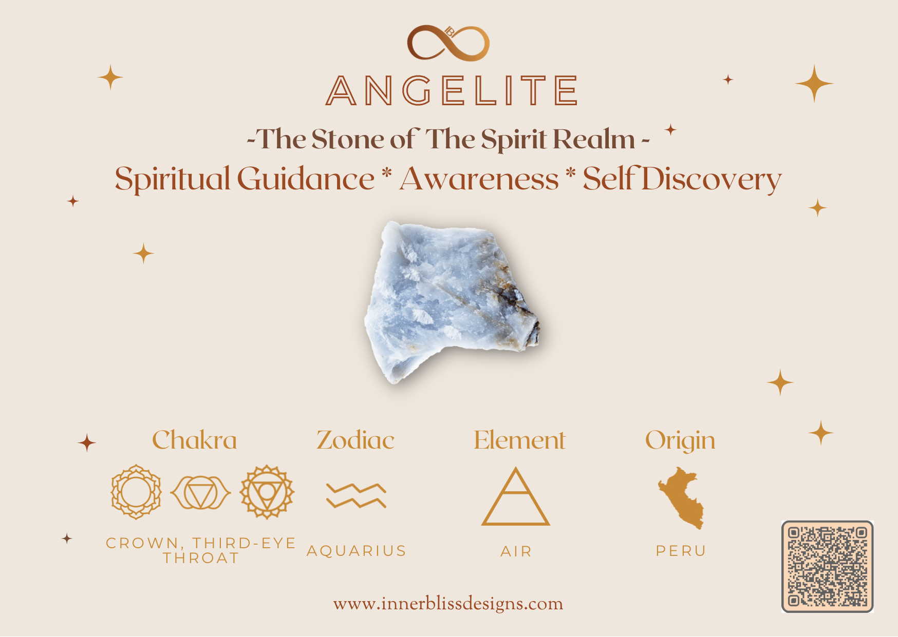 Angelite Healing Benefits | Inner Bliss