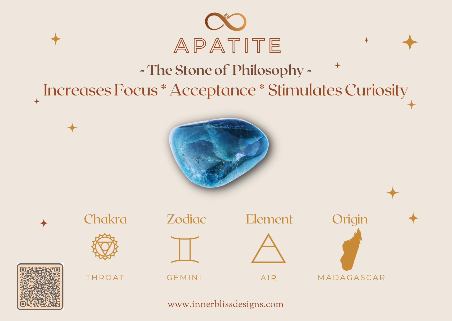 Apatite Healing Benefits | Inner Bliss