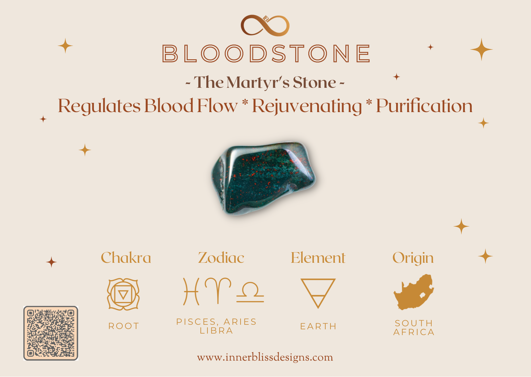 Benefits of Bloodstone | Inner Bliss