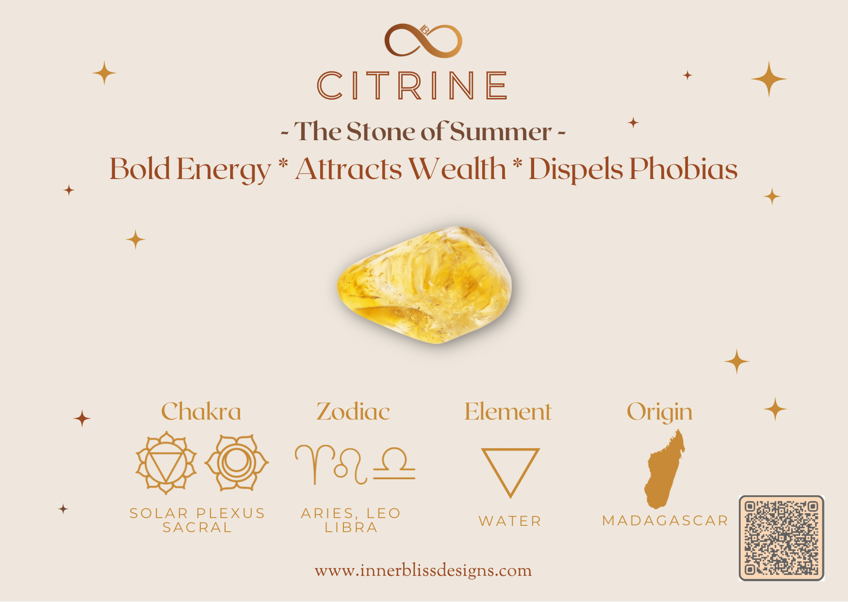 Benefits of Citrine | Inner Bliss