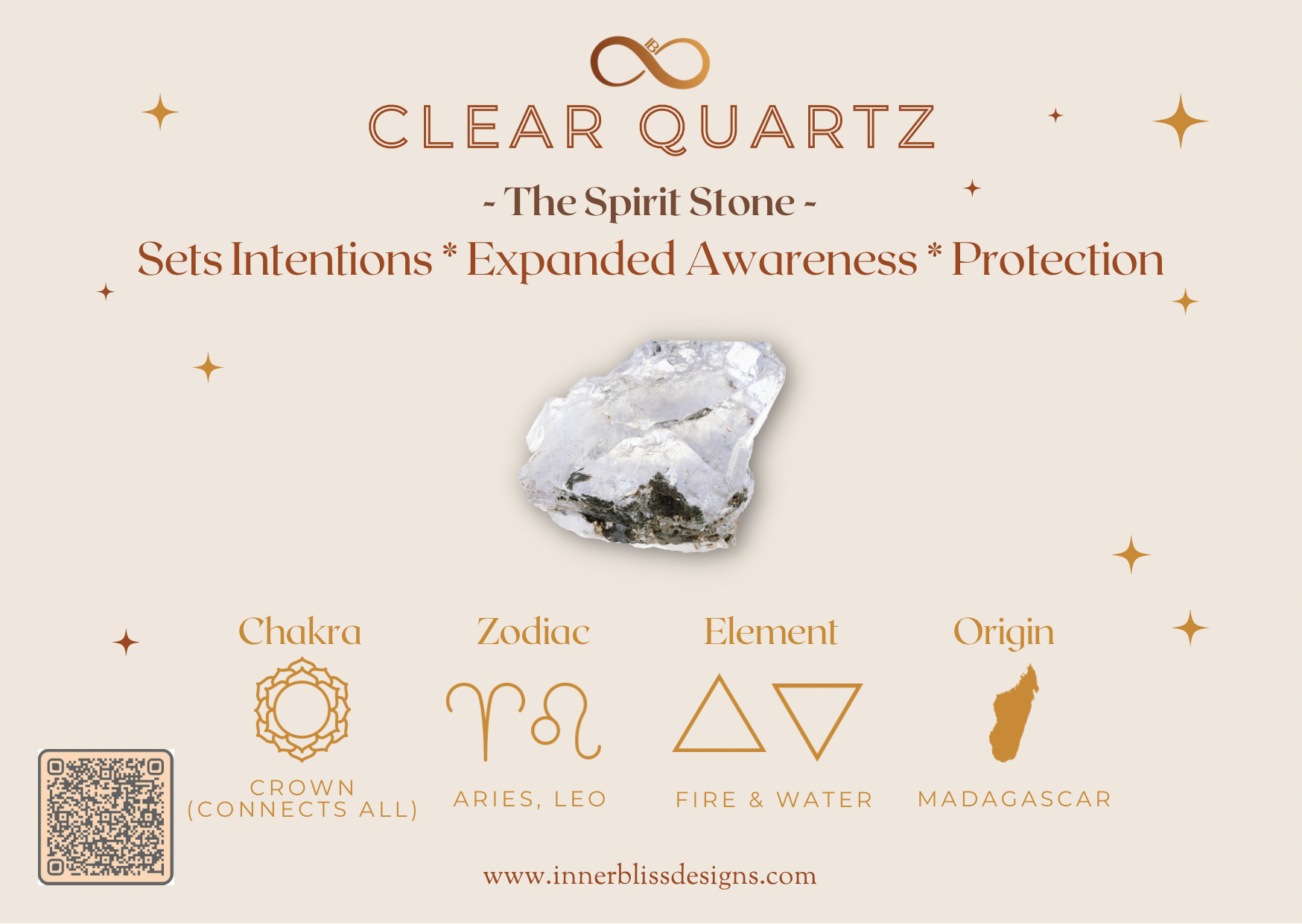 Benefits of Clear Quartz | Inner Bliss