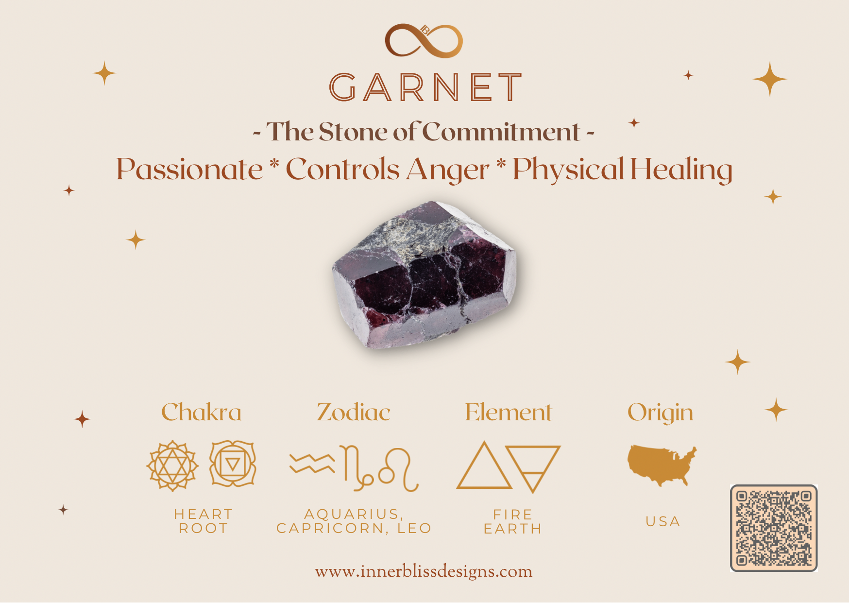 Benefits of Garnet | Inner Bliss